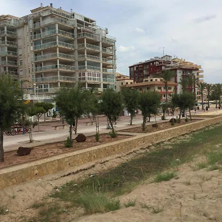 Apartamento 1ª Linea De Playa *