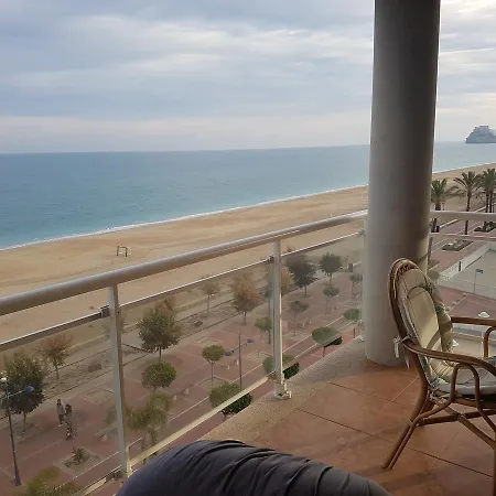 Apartamento 1ª Linea De Playa Peñíscola